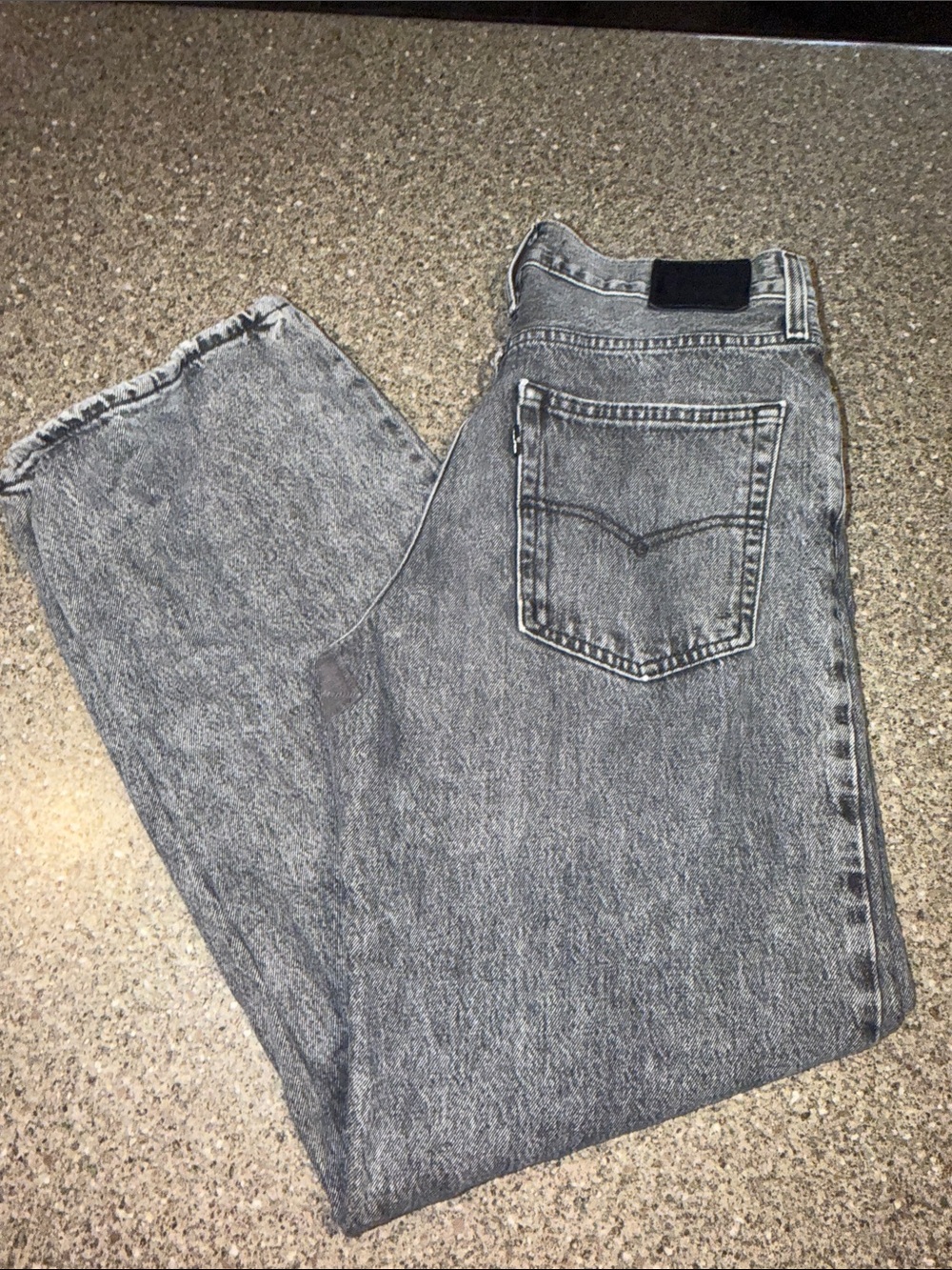 Levi's Baggy Dad Wide Leg Jeans